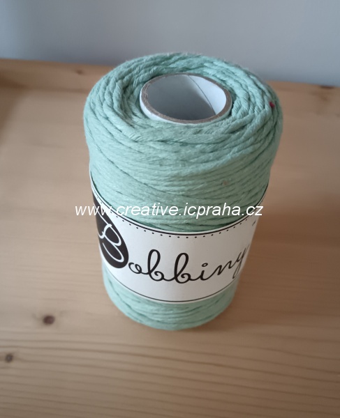 BobbinyMacrame Baby100m/1,5mm - Aloe